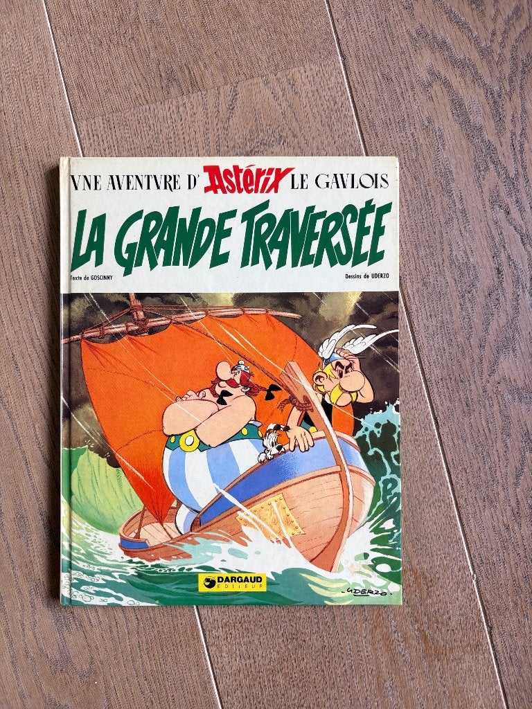 Asterix La grande traversee, Eén stripboek, Goscinny - Uderzo, Ophalen, Gelezen