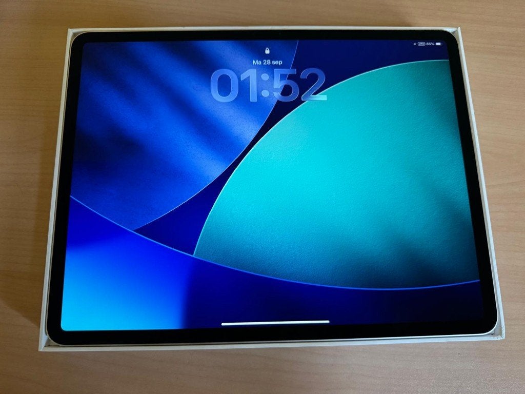 Ipad air 13" M3, Informatique & Logiciels, Apple iPad Air, Or, 13 pouces ou plus, Enlèvement