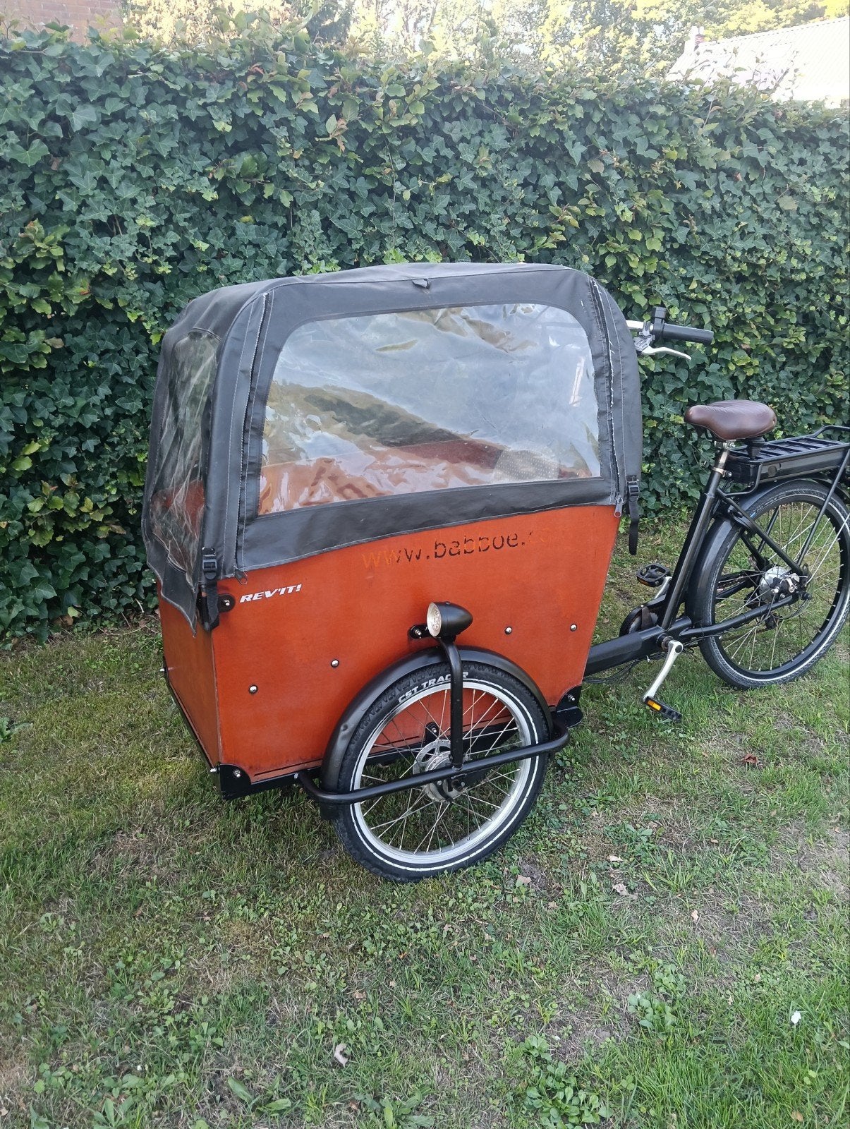 Garantie d'un an sur la nouvelle batterie du vélo cargo élec, Électrique, Enlèvement ou Envoi, Comme neuf, Frein à disque