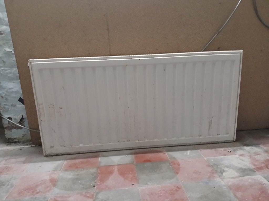 Radiateur, Bricolage & Construction, Chauffage & Radiateurs, Enlèvement, Utilisé, Radiateur, 30 à 80 cm