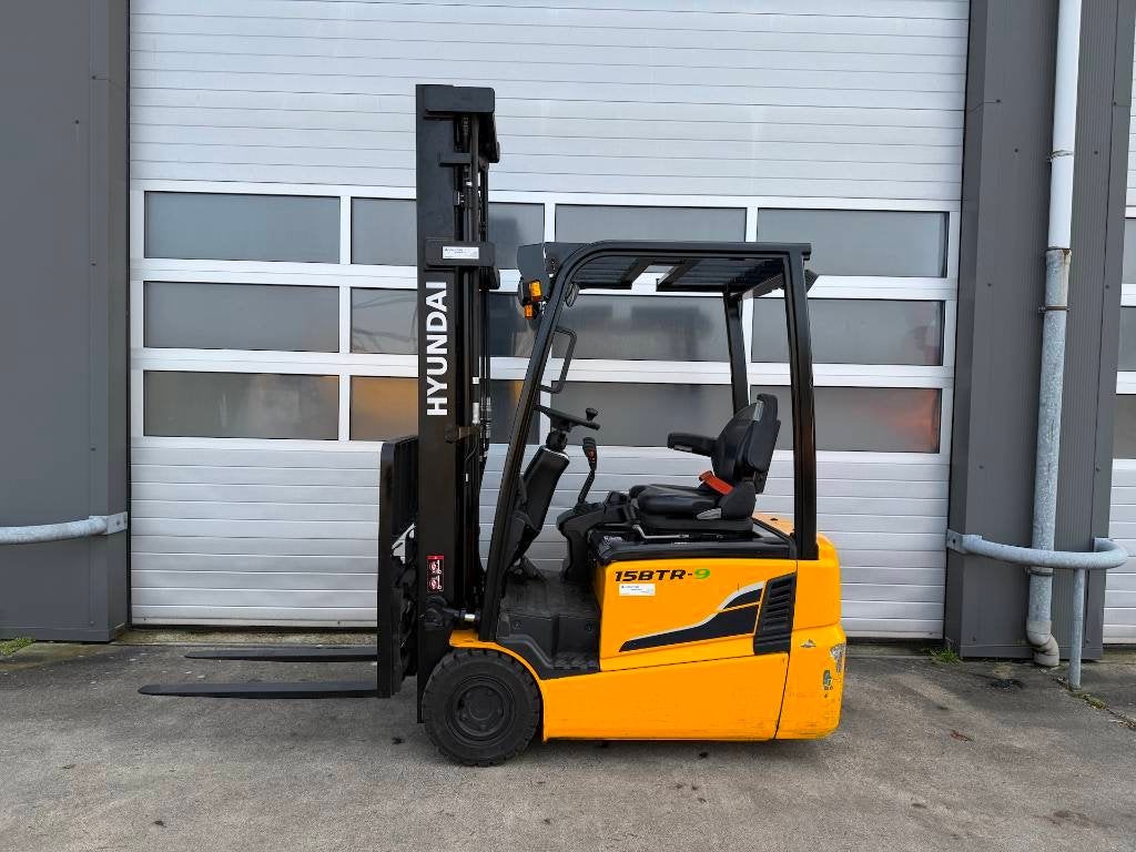 Hyundai 15 BTR-9 elektrische heftruck 1.5ton 1500kg, Zakelijke goederen, 1000 tot 2000 kg, Elektrisch, Heftruck, Hyundai