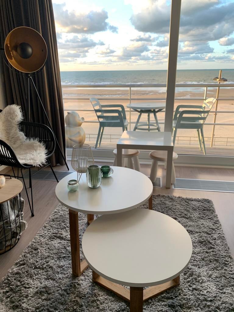 Vakantie aan zee - flat te huur zeedijk Middelkerke, Mer