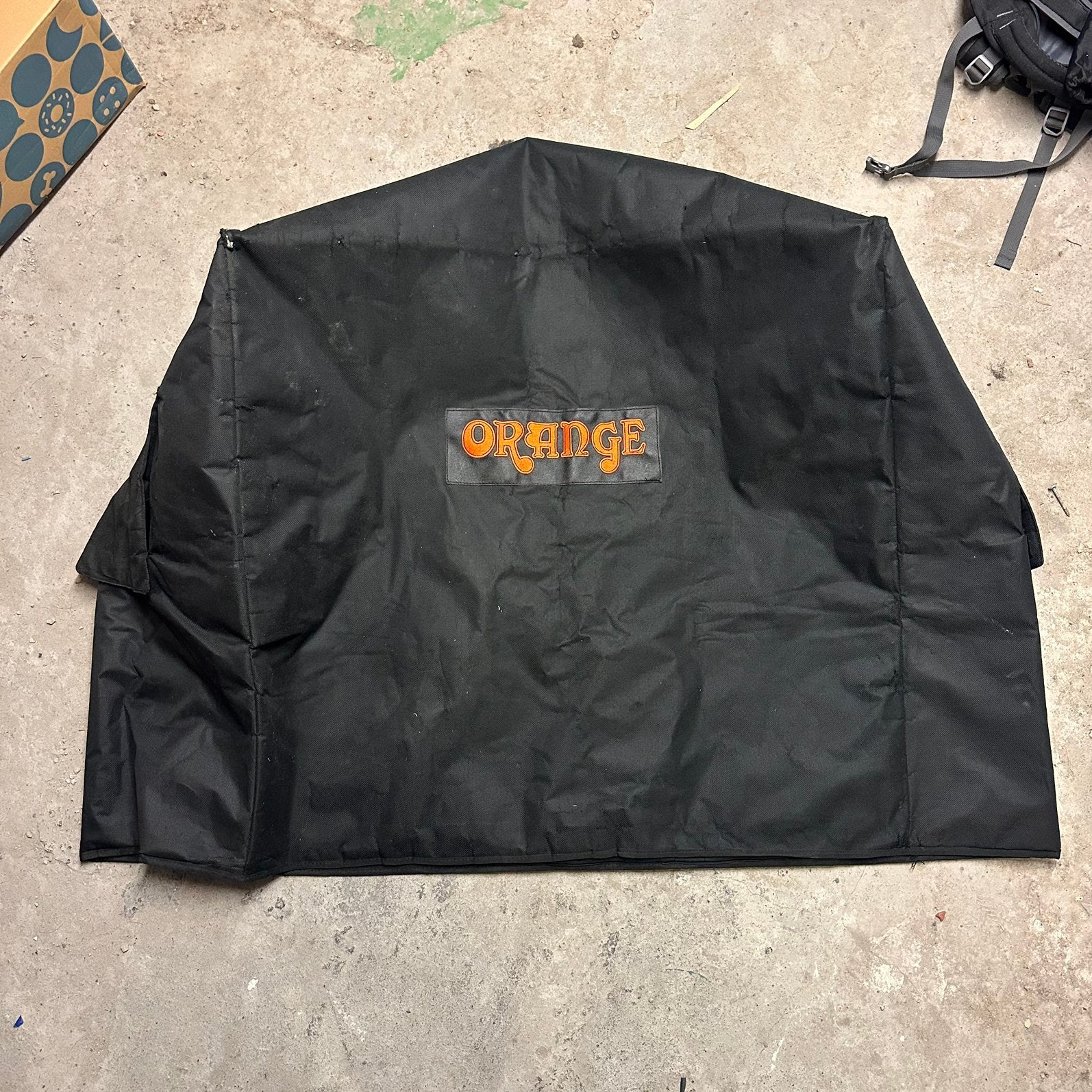 Orange PPC412 cover, Muziek en Instrumenten, Versterkers | Bas en Gitaar, Ophalen of Verzenden, Gebruikt, Gitaar, 100 watt of meer