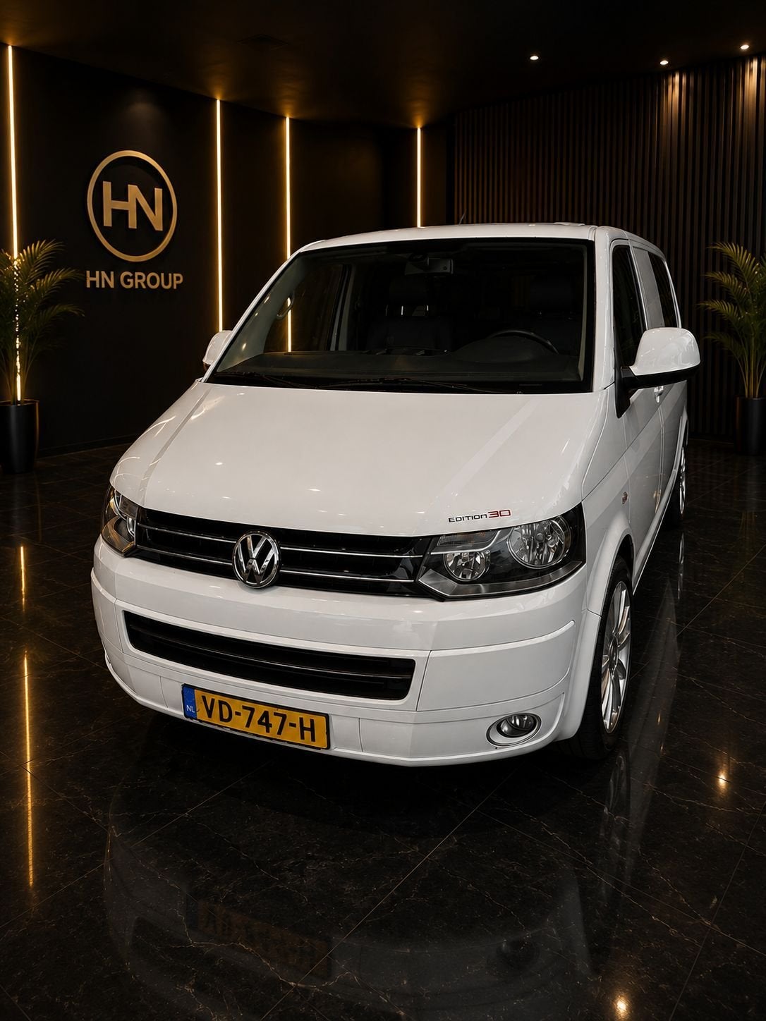 Volkswagen  Transporter, Auto's, Automaat, Wit, Centrale vergrendeling, Te koop