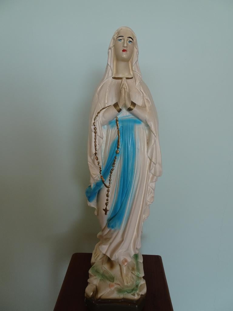 statue de Marie, Enlèvement, Utilisé