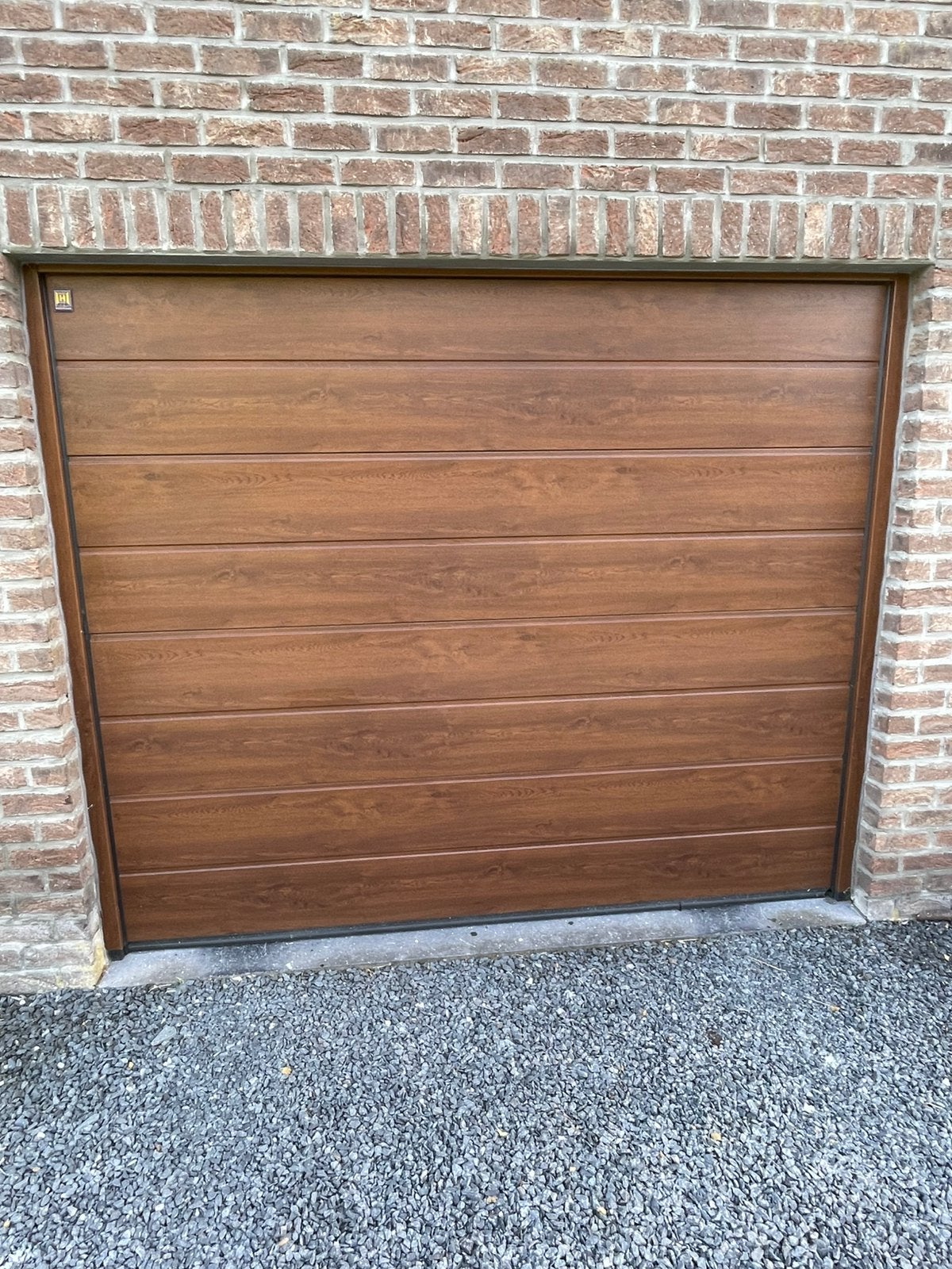 2 portes de garage sectionnelles Hormann à vendre, Bricolage & Construction, Volets, 200 cm ou plus, Fonctionnement électrique