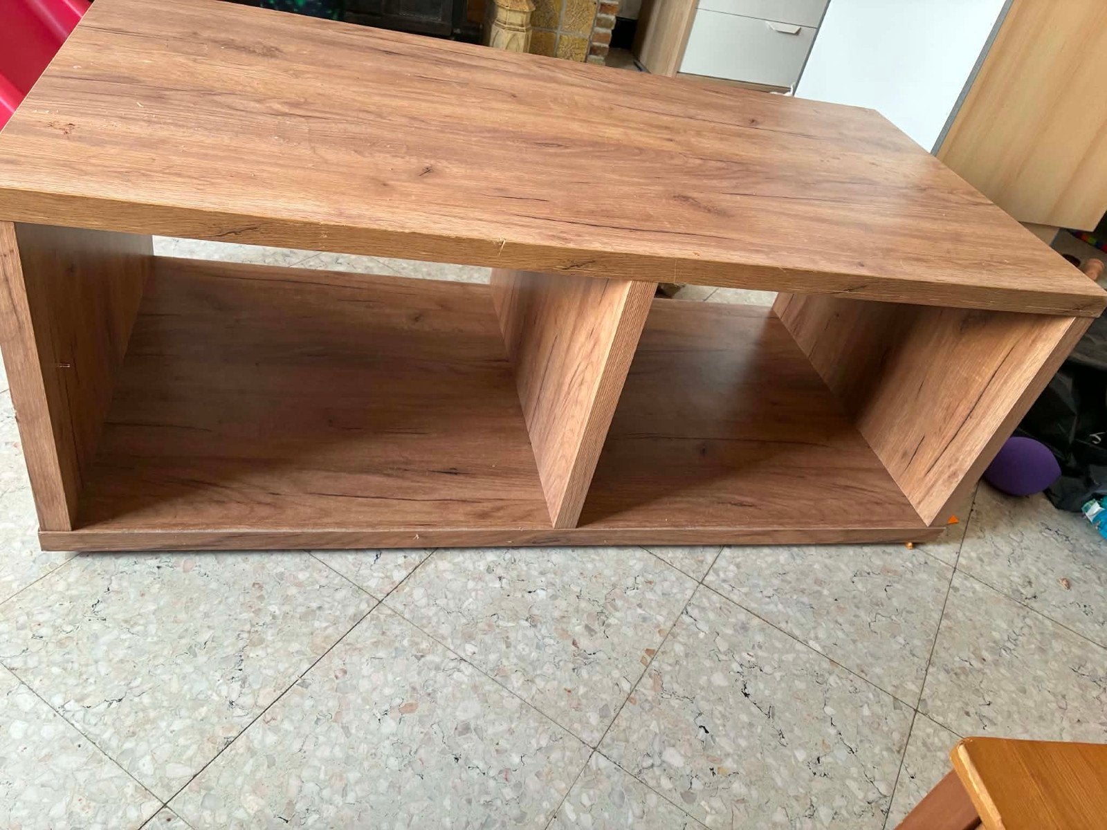 gratis salon tafel, Ophalen