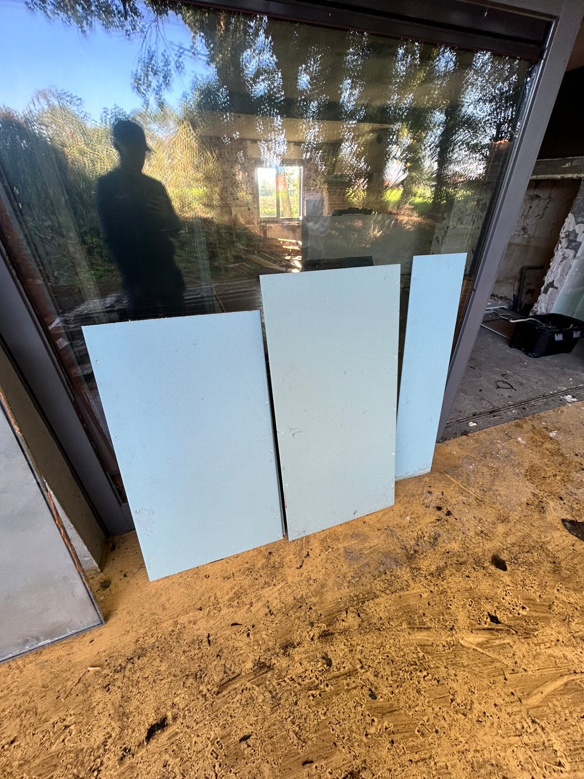 Gyproc platen, Doe-het-zelf en Bouw, Ophalen, Gebruikt, Overige materialen, Minder dan 20 mm