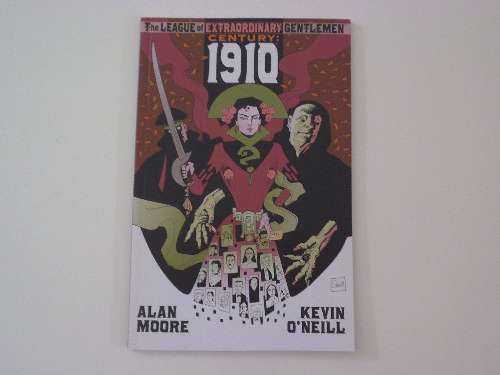 The league of extraordinary gentlemen century 1910, Boeken, Strips | Comics, Eén comic, Ophalen of Verzenden, Zo goed als nieuw