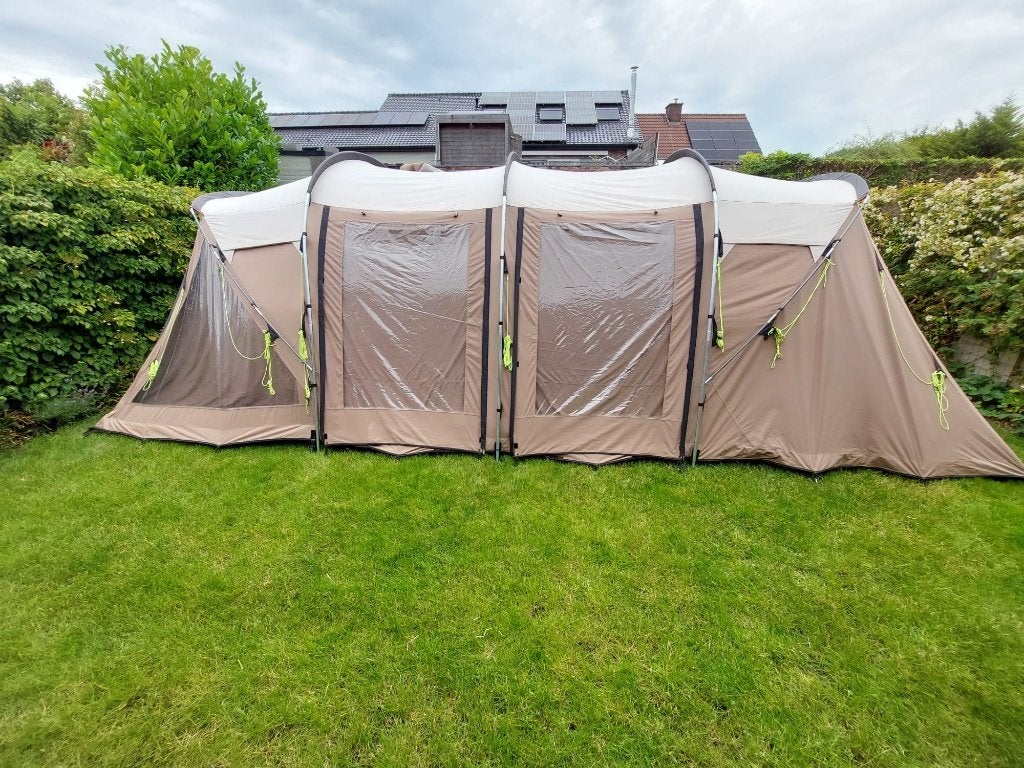 Tent  7 personen, Ophalen, Zo goed als nieuw, Meer dan 6