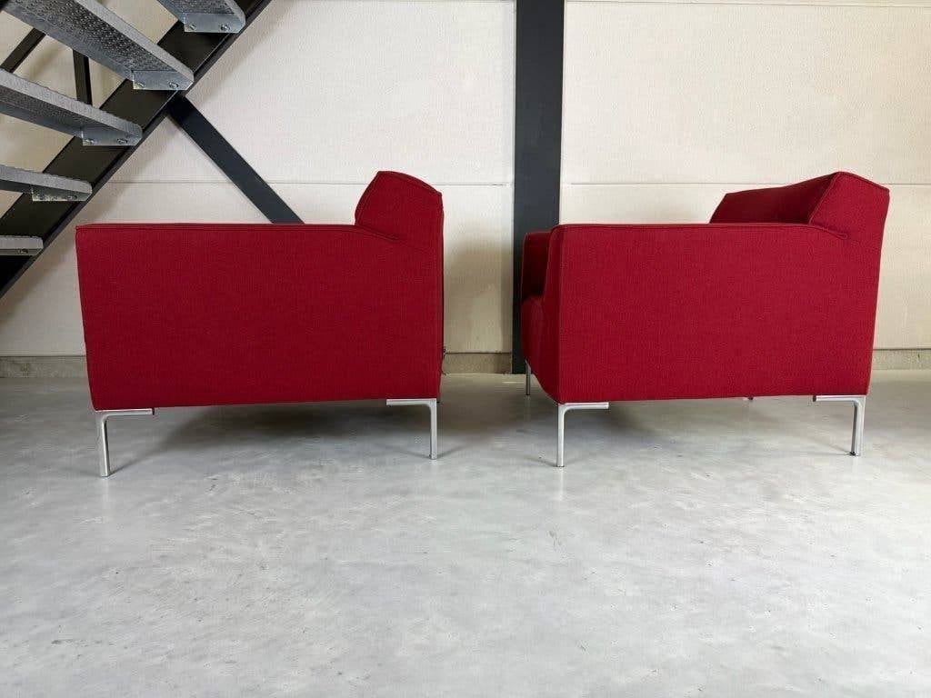 Design on Stock Bloq – set van 2 – Nieuwstaat, Ophalen, Pode Jori Leolux Artifort Cassini Minotti, 75 tot 100 cm, Zo goed als nieuw