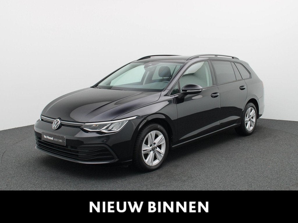 Volkswagen Golf Variant 1.0 TSI 81kW Life Business, Auto's, Volkswagen, Voorwielaandrijving, Stof, Gebruikt, Spraakbediening