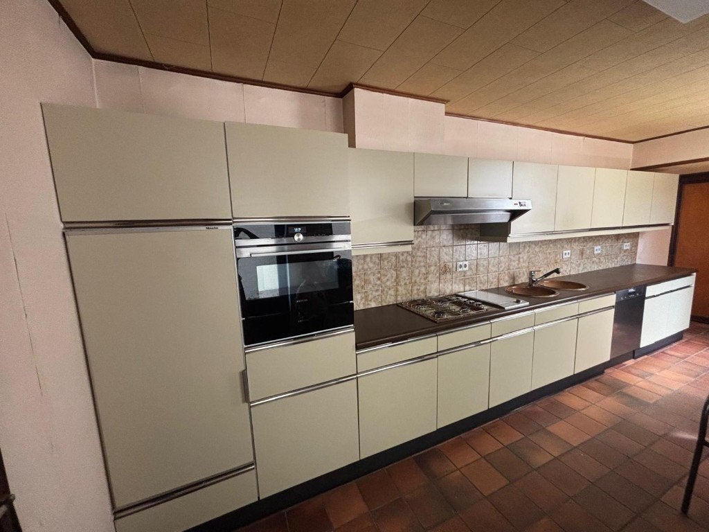 Miele keuken, Ophalen, Gebruikt, Overige kleuren, Enkelwandige keuken