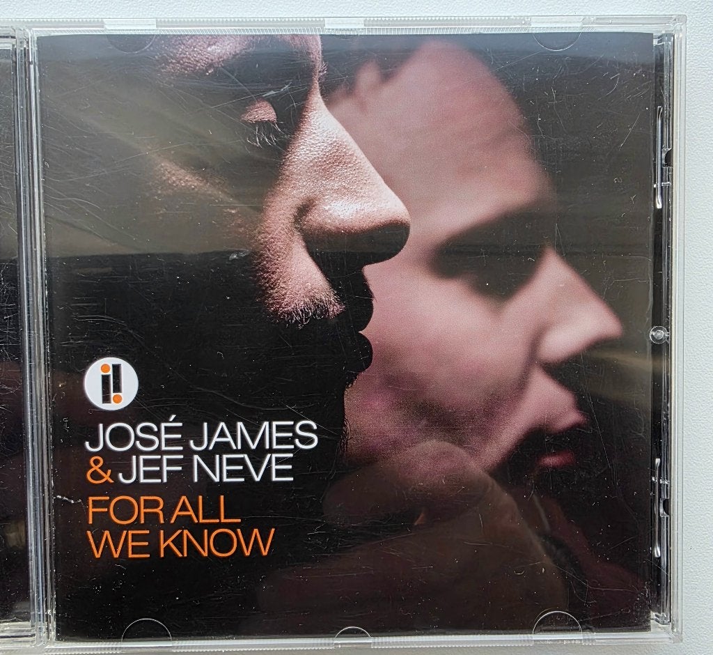 CD de José James et Jef Neve For All We Know 2010, Enlèvement ou Envoi, Premier pressage, Comme neuf, Jazz