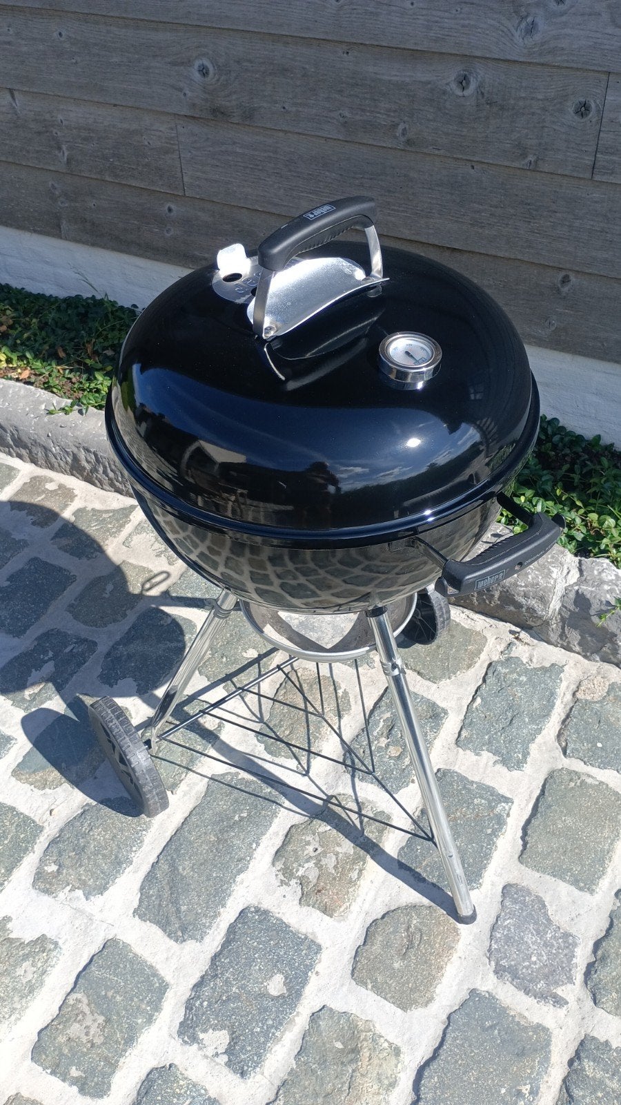 BBQ Weber, Ophalen