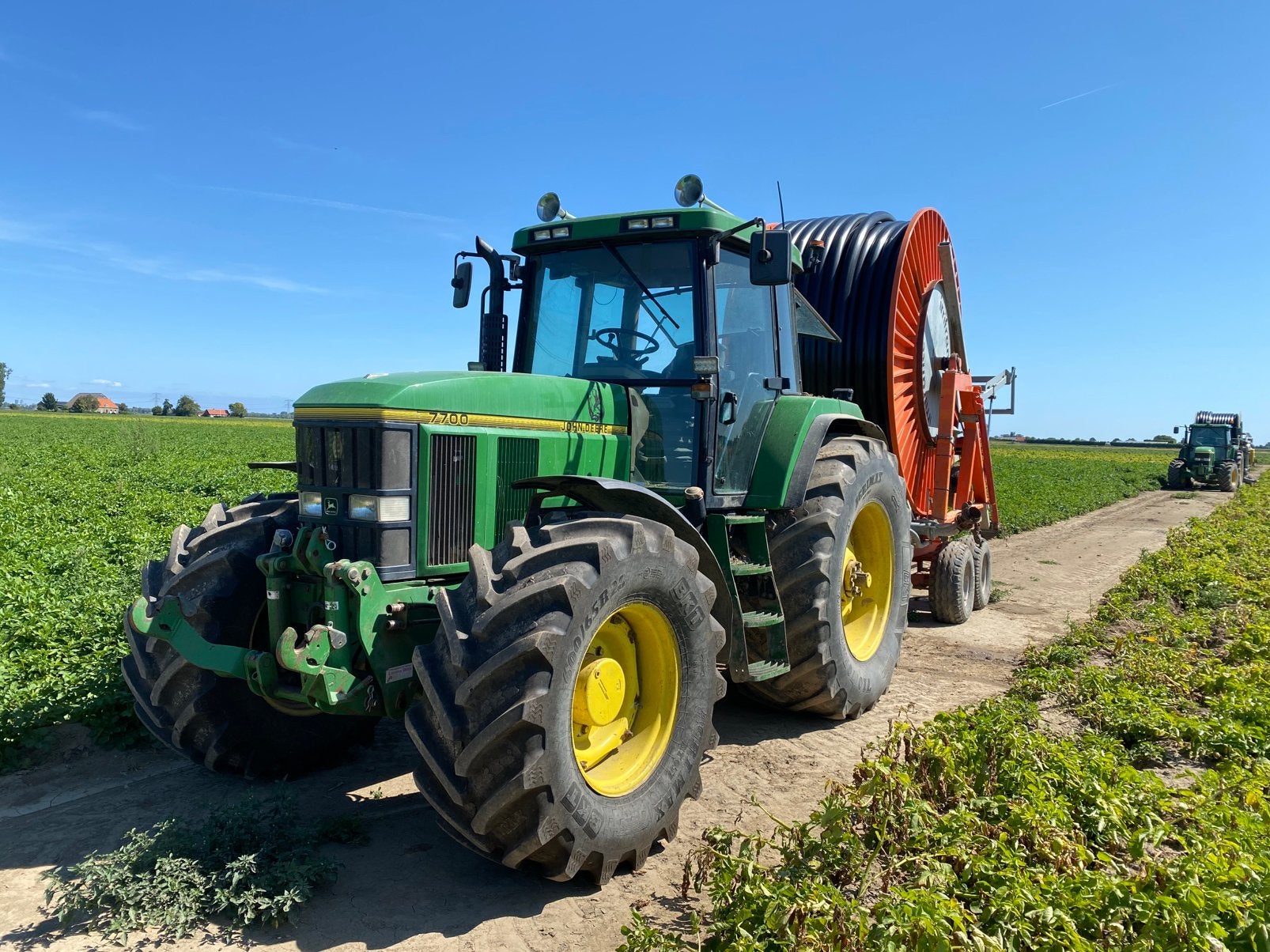John Deere 7700, Enlèvement, 120 à 160 ch, John Deere, 5000 à 7500
