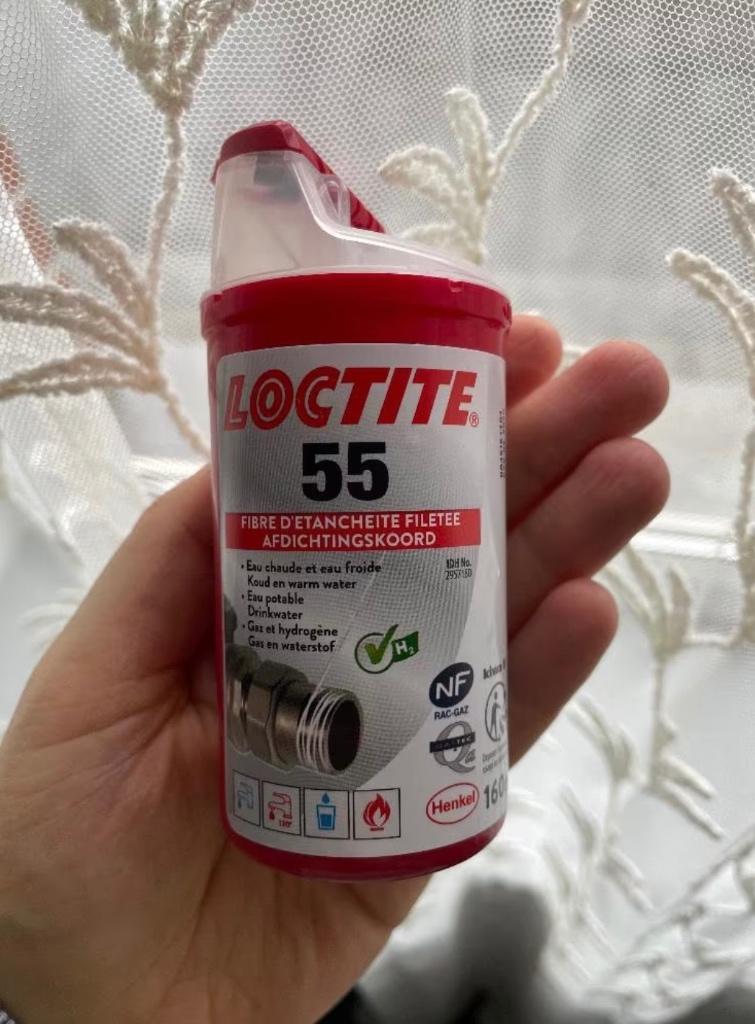 Afdichtingskoord Loctite, Enlèvement, Neuf