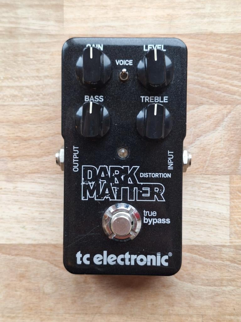 TC Electronic Dark Matter Distortion, Ophalen of Verzenden, Gebruikt, Distortion, Overdrive of Fuzz