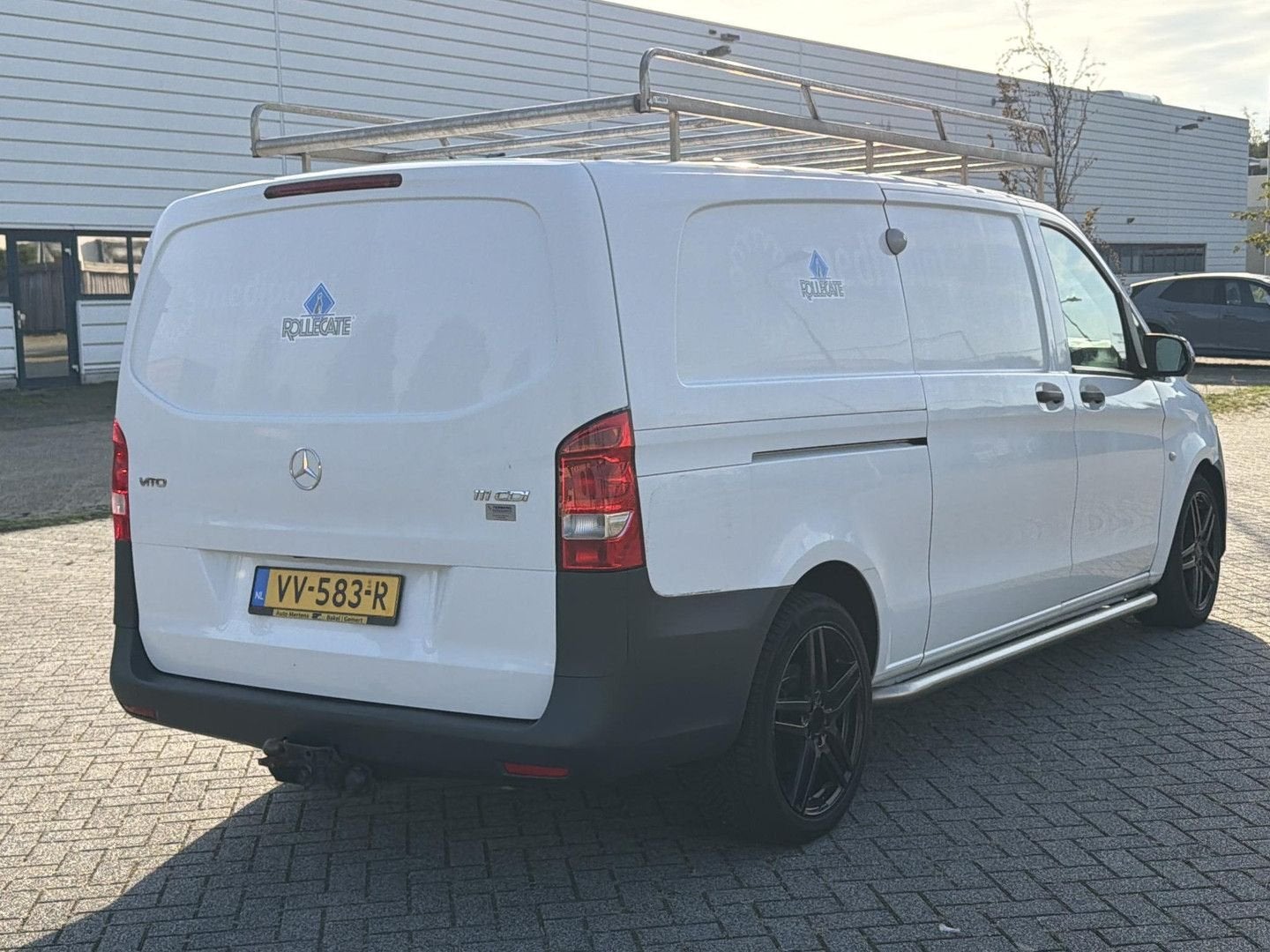 Mercedes-Benz Vito 111 CDI Functional Extra Lang | € 5.950,-, Mercedes-Benz, Bedrijf, 166 g/km, ABS