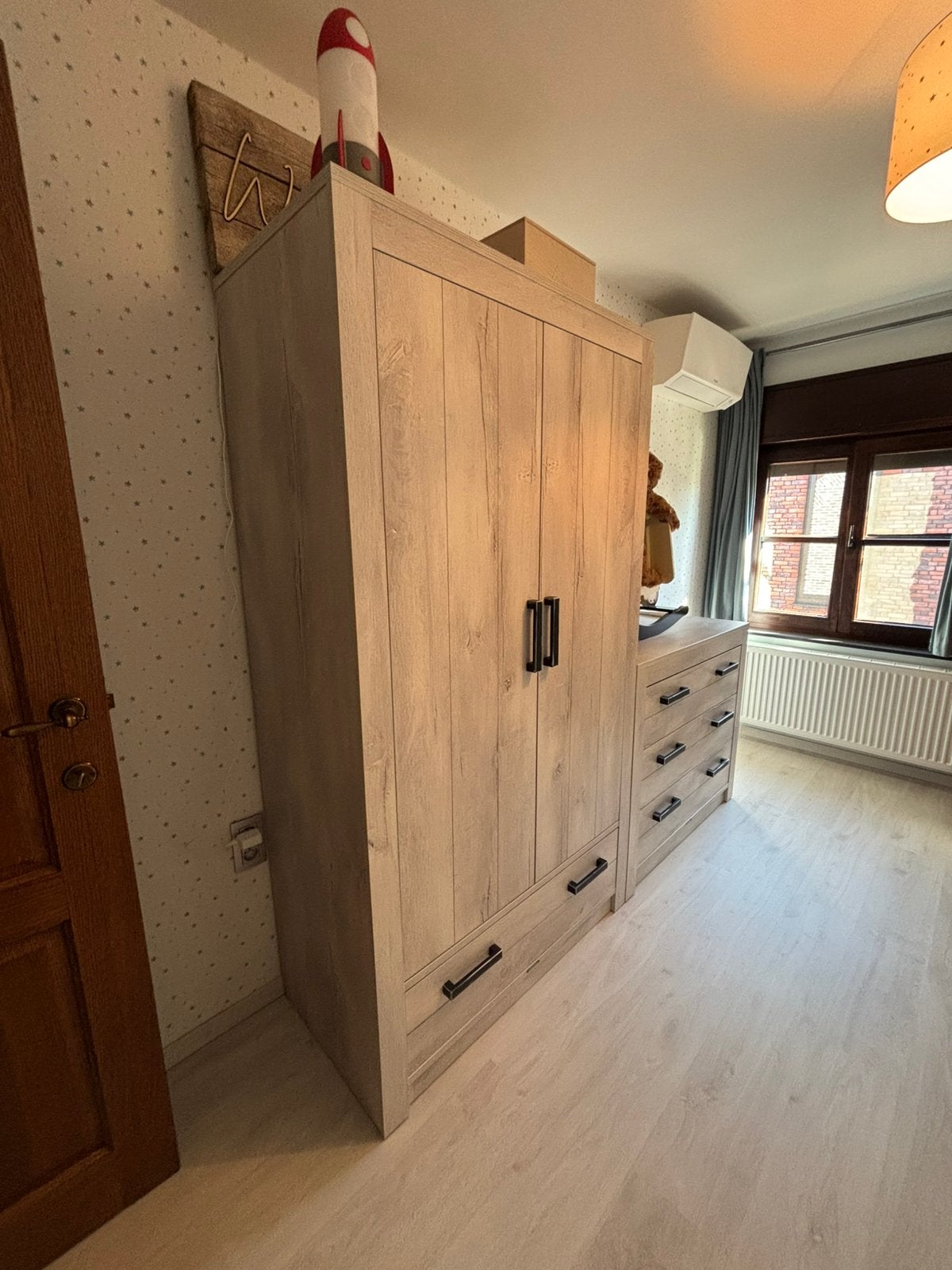 Complete babykamer Kidsmill Sem, Kinderen en Baby's, Kinderkamer | Complete kinderkamers, Ophalen, Zo goed als nieuw, Jongetje of Meisje