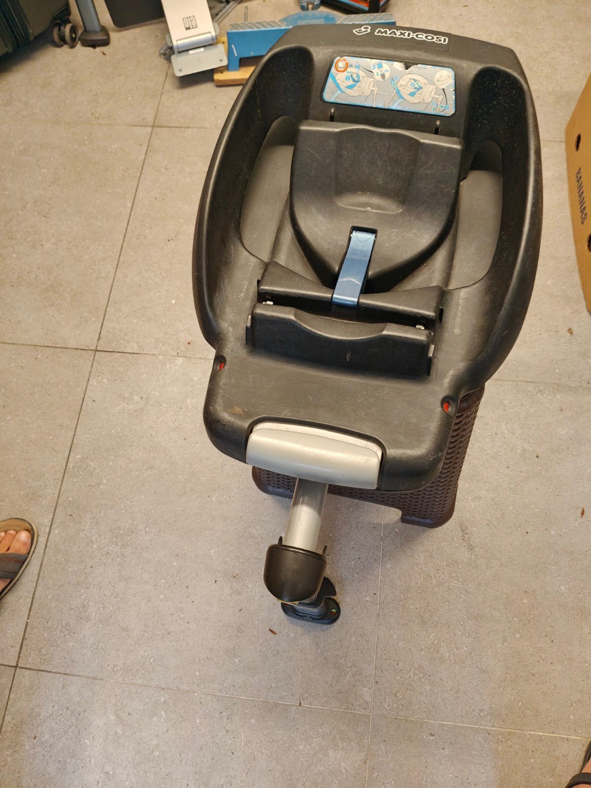 Maxi cosy, isofix en regenhoes, Ophalen, Maxi-Cosi, Isofix