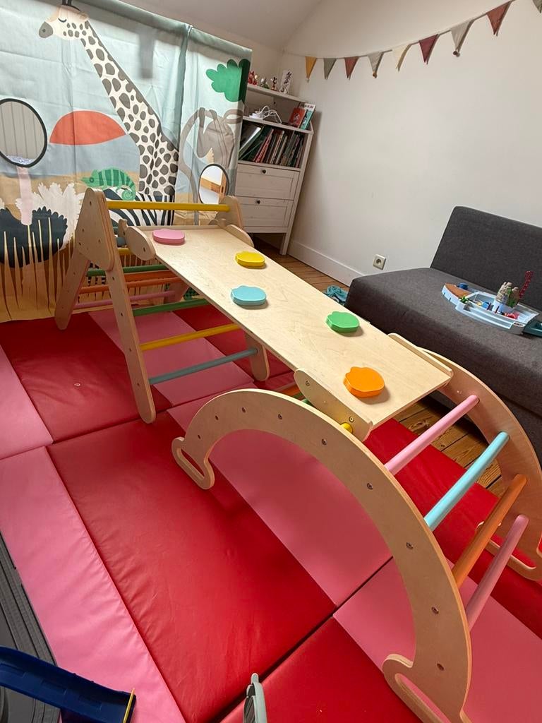 GOPLUS - Arche Montessori d'escalade pour enfants, Enfants & Bébés, Enlèvement, Comme neuf