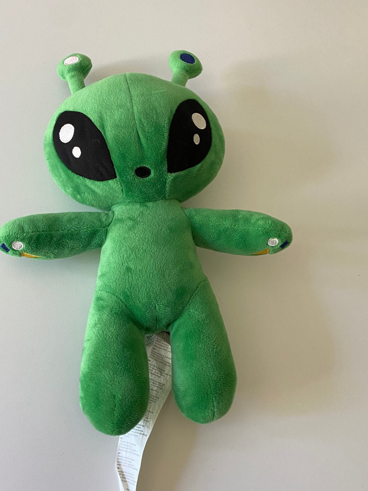 Alien knuf ikea, Kinderen en Baby's, Ophalen of Verzenden, Zo goed als nieuw, IKEA