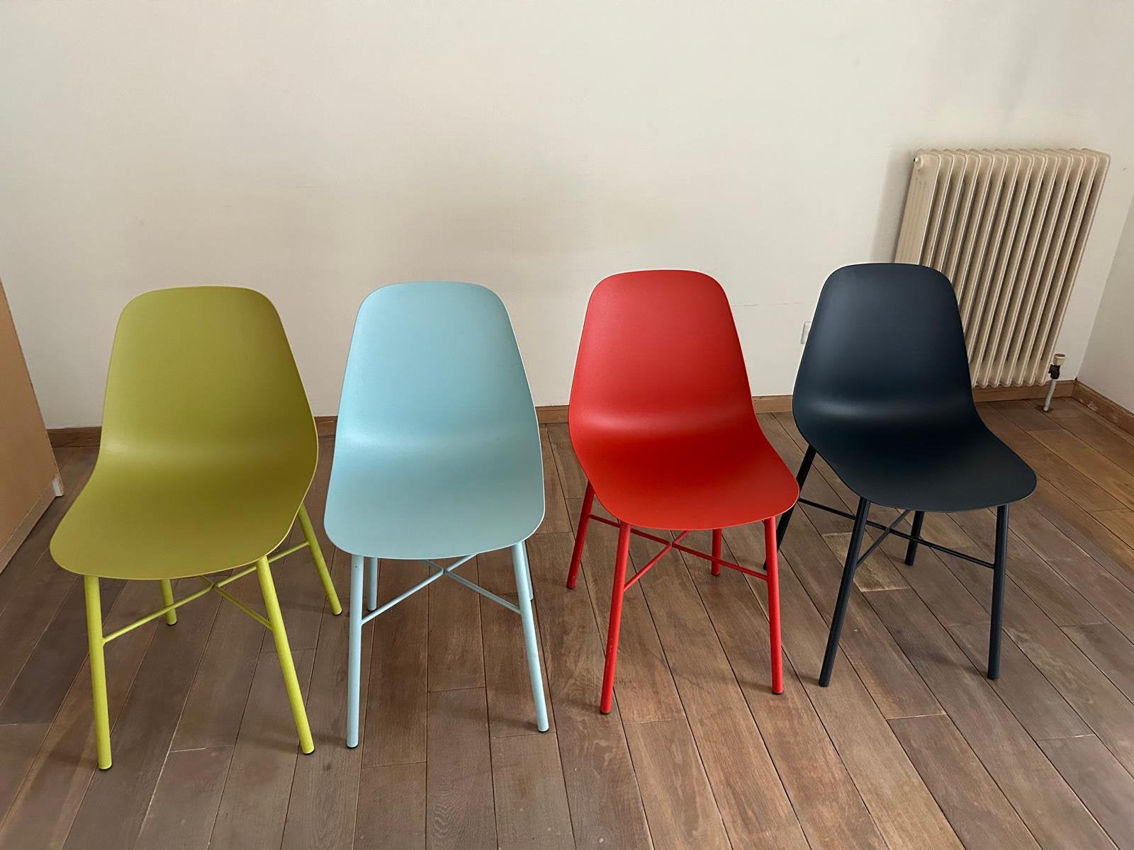 4 stoelen - ikea, Ophalen, Zo goed als nieuw