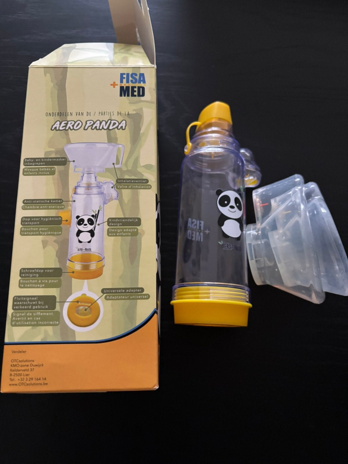 Aero Panda - verlengstuk puffer, Ophalen of Verzenden, Zo goed als nieuw