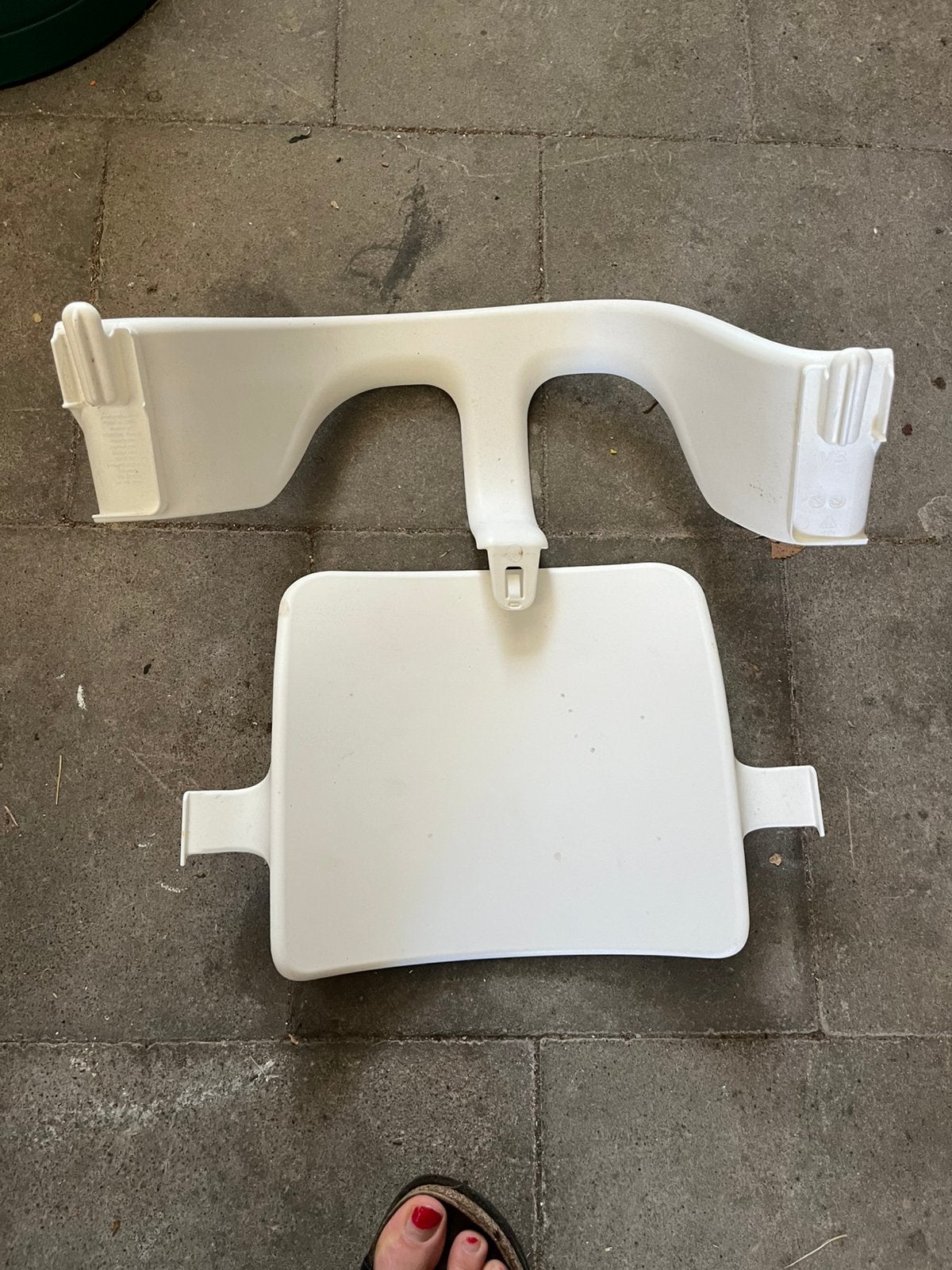Stokke tripp trapp babyset, Ophalen, Zo goed als nieuw
