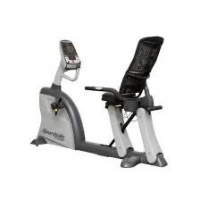 Vélos semi-allongés professionnels SportArt C532r, Enlèvement, Comme neuf, Dos