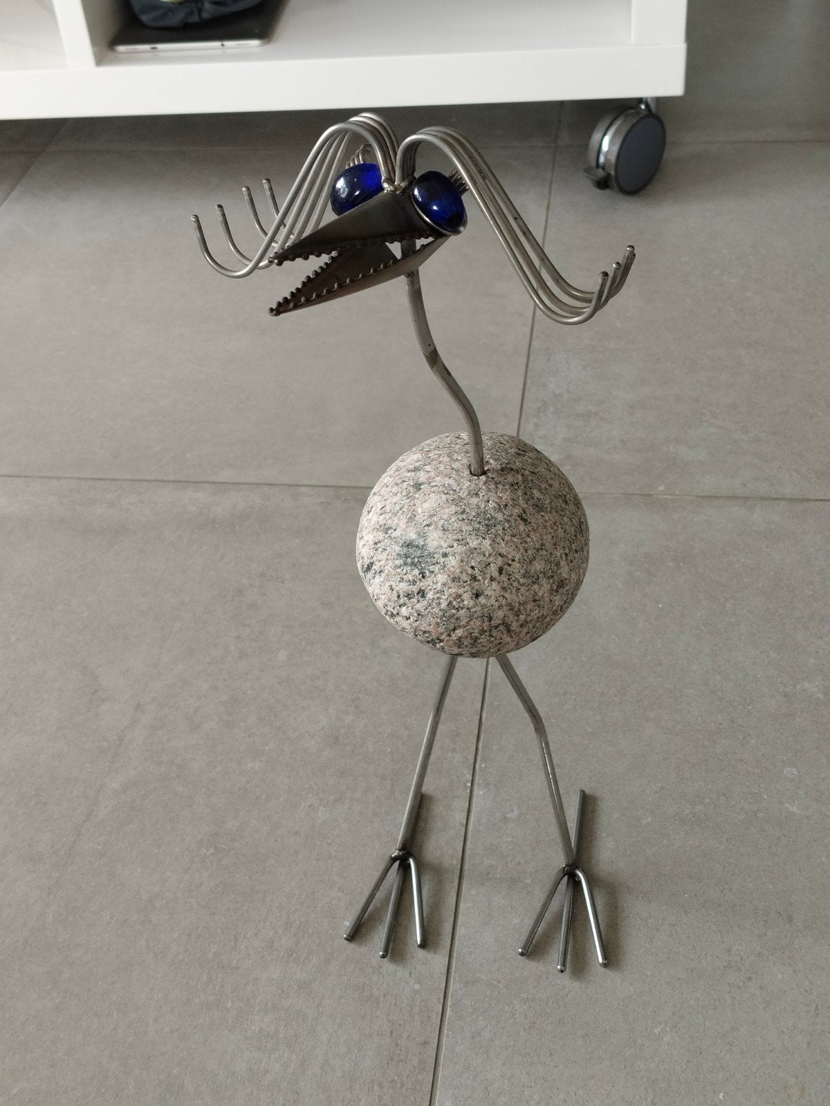 twee vogels artisanaal gemaakt, Ophalen