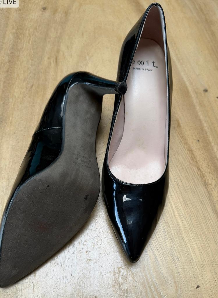 Escarpin Vernis, Vêtements | Femmes, Chaussures, Exit, Escarpins, Enlèvement, Porté