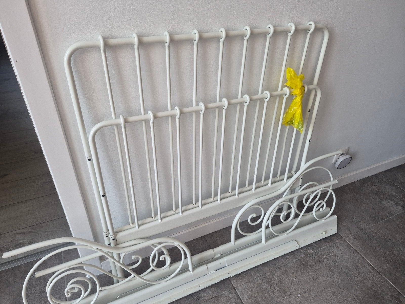 kinderbed ikea meegroeibed, Ophalen, Lattenbodem
