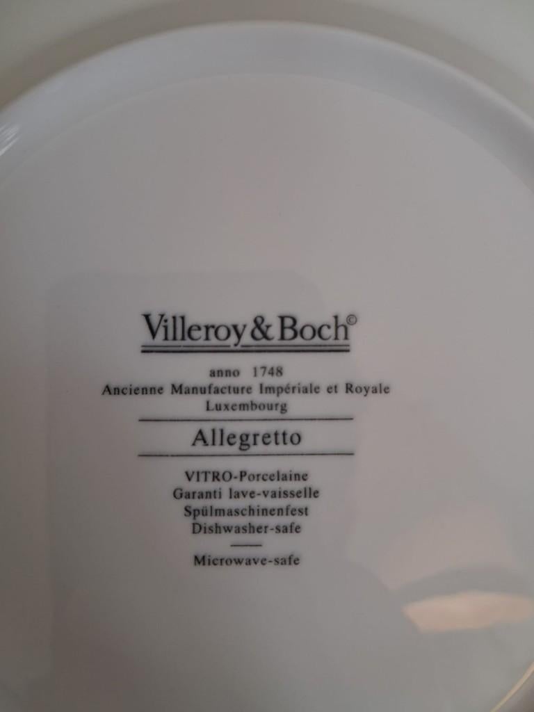Servies Villeroy&Boch - Allegretto, Enlèvement