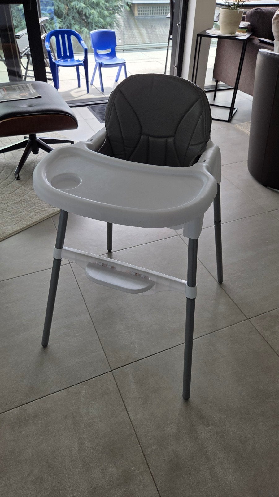 chaise pour bébé, Enlèvement