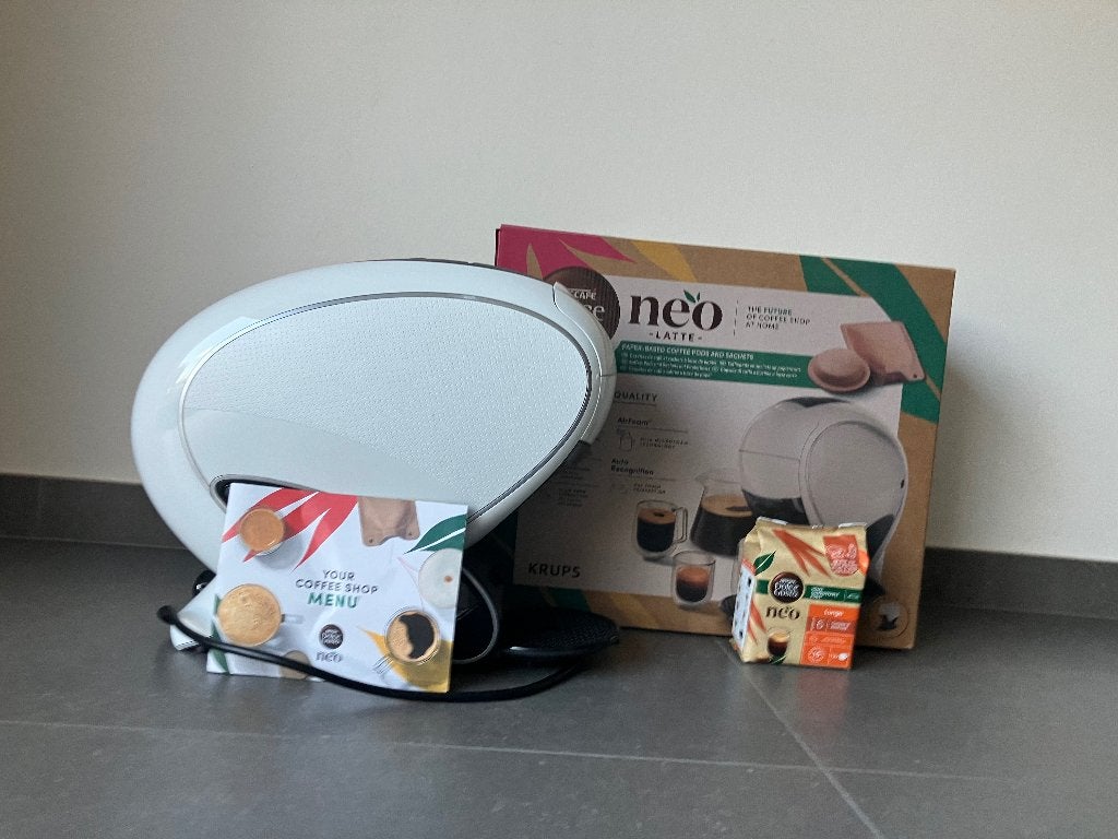 Krups Nescafé Dolce Gusto Neo Latte, Elektronische apparatuur, Ophalen, Espresso apparaat, Nieuw, 1 kopje