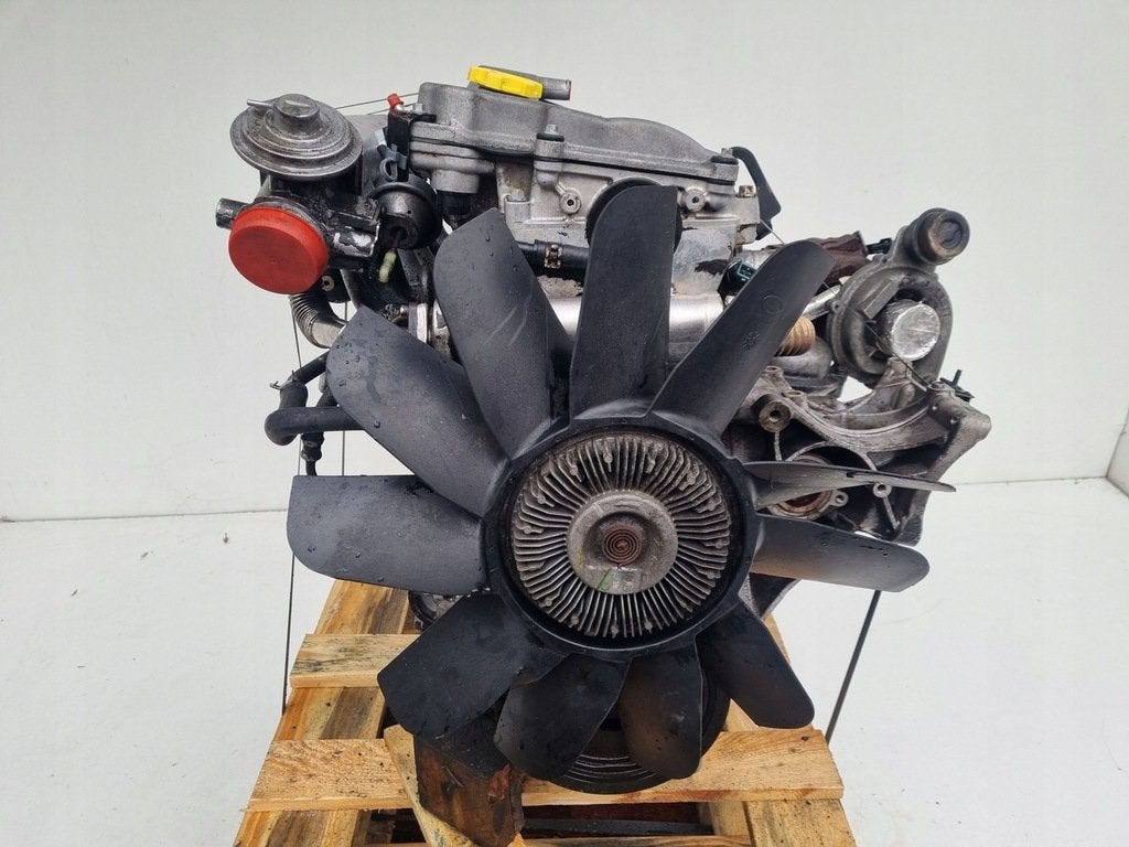Moteur 15P Complet DEFENDER LAND ROVER, Verzenden, Gebruikt, Skoda
