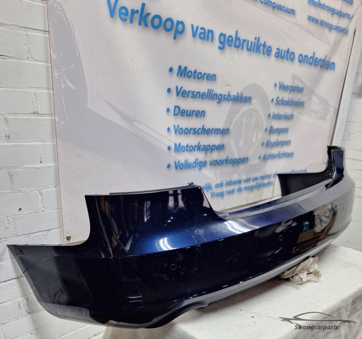 Achterbumper Audi A5 Sportback 8T8807511A compleet 8T8807521, Auto-onderdelen, Gebruikt, -, -, Achter