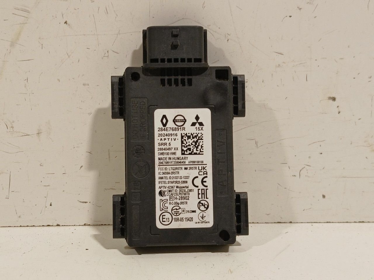 Adaptive cruise control sensor Renault Kangoo, Autos : Pièces & Accessoires, Électronique & Câbles, Renault, Utilisé, Origine de la pièce connue