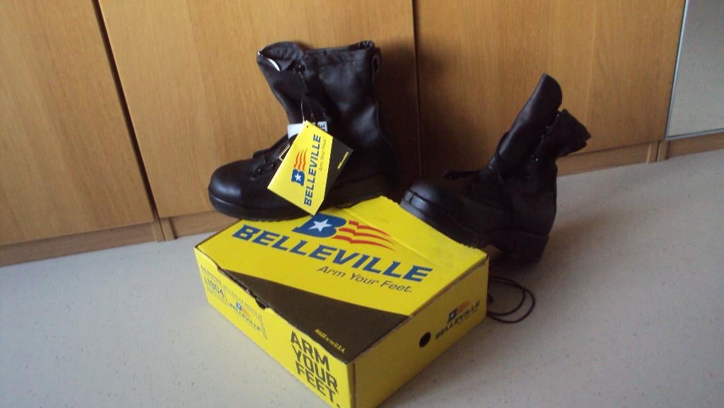 Bottes de pilote ABL air force taille 45 Belleville, Enlèvement ou Envoi, Armée de l'air