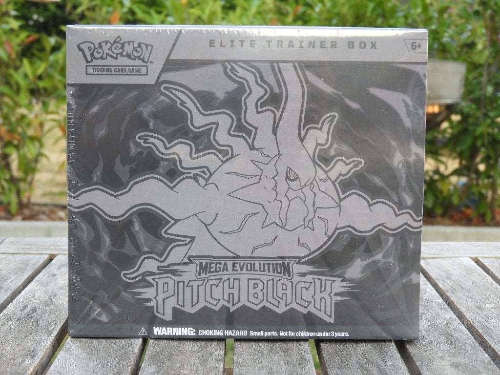 Sealed Pitch Black ETB (English), Hobby en Vrije tijd, Verzamelkaartspellen | Pokémon, Ophalen of Verzenden, Nieuw, Boosterbox