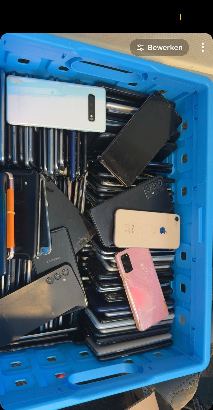 Lot gsm smartphone, Telecommunicatie, Ophalen of Verzenden, Zo goed als nieuw