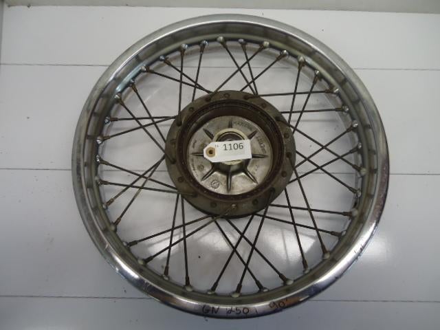 GN250 1988 - 1998, 1981 - 1987 Suzuki Velg D1-32686