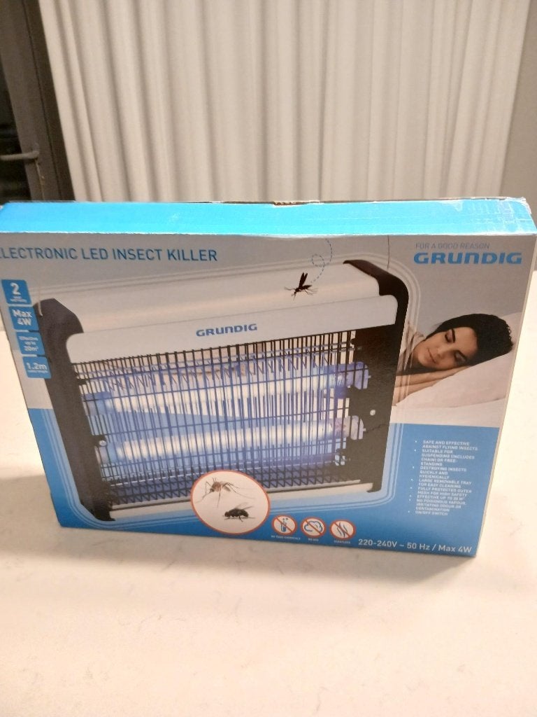 Grundig insectenvanger, Caravans en Kamperen, Ophalen, Gebruikt