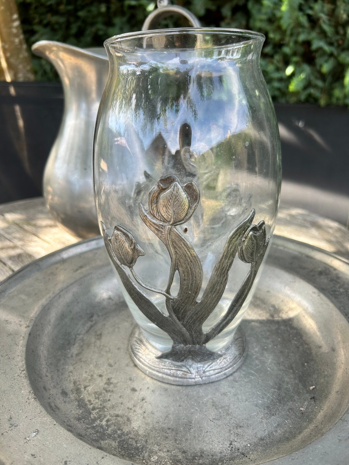 Objets vintage en étain, Enlèvement ou Envoi
