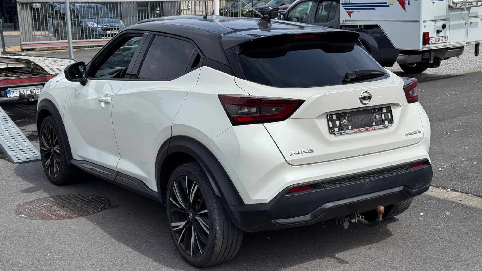 Nissan Juke 1.0i N-DESIGN 2022 Démarre Pas - NO START, Autos, Nissan, Achat, Euro 6, Entreprise, Boîte manuelle