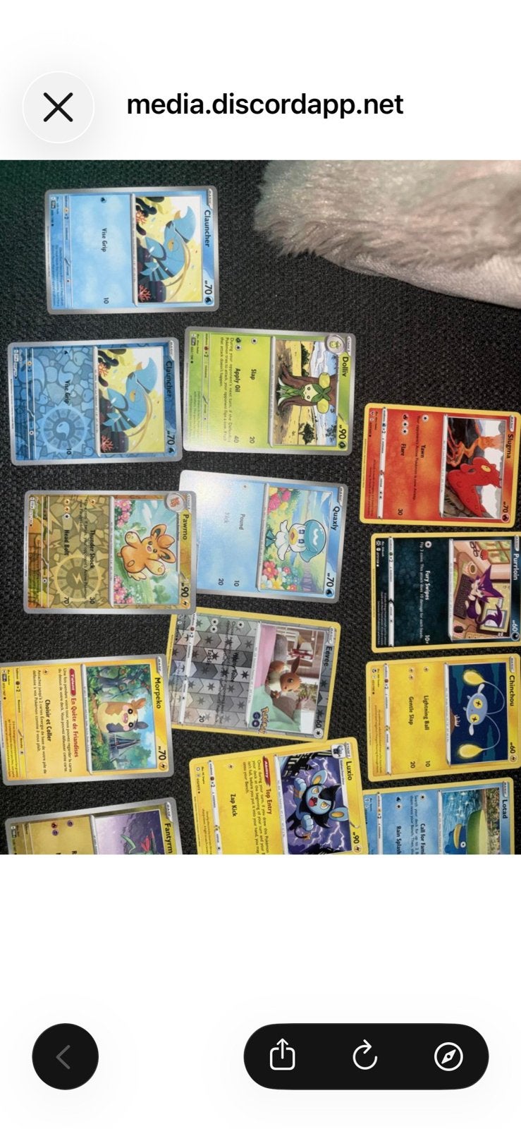 Pokemon kaarten deel 4, Ophalen of Verzenden, Gebruikt, Meerdere kaarten, Foil