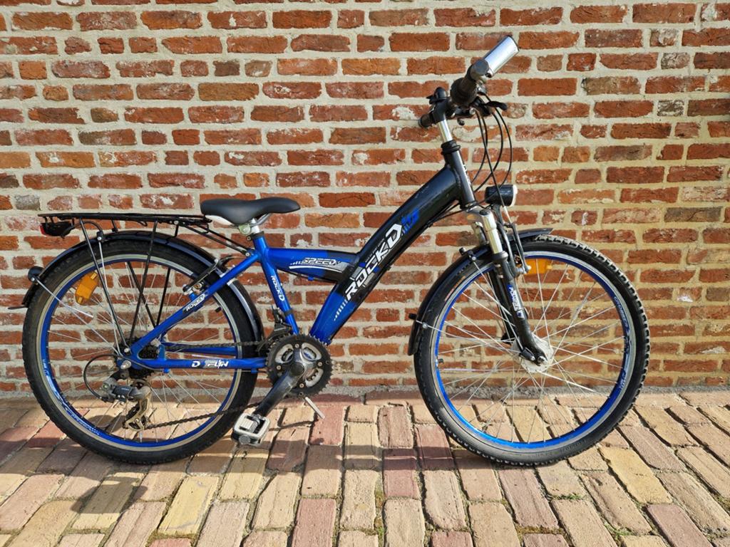 Kinderfiets 24 inch, Ophalen, 24 inch, Versnellingen