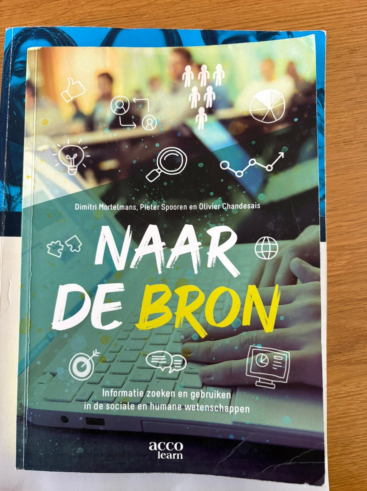 Pieter Spooren - Naar de bron, Boeken, Ophalen of Verzenden, Pieter Spooren; Olivier Chandesais; Dimitri Mortelmans